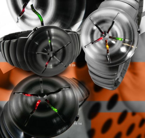 led watch Tokyoflash 12 5 9 Q LED watch