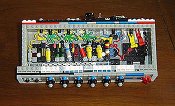 lego amp 1 Rock the World with Lego Fender Princeton Reverb Amp