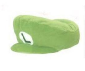 luigi-hat-bed-pillow luigi hat bed pillow Super Mario Brothers Hat Pillow Design