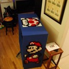 mario bros dresser 140x140 Super Mario Brothers Handpainted Super Dresser