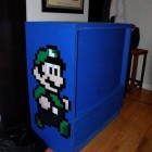mario luigi dresser 140x140 Super Mario Brothers Handpainted Super Dresser