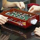 mini foosball table 140x140 Worlds Smallest Foosball Table
