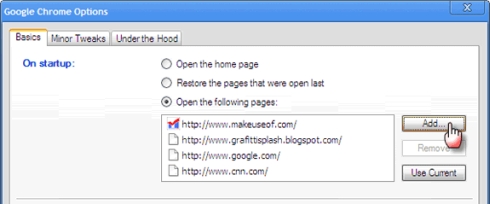 multiple pages Google Chrome Tips for Better Use