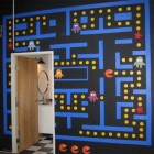 pacman mural 140x140 Swine Flu Masks, Steve Jobs Font Art, Windows Typewriter and More [Walyou Roundup]