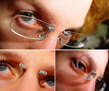 Pierced Glasses for the Goth Geek pierced glasses Pierced Glasses for the Goth Geek