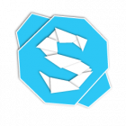 skype logo 140x140 Free Social Media Icons: Origami Style