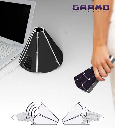 solar powered portable speaker3 Solar Powered Portable Speakers Design