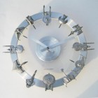 star trek clock 4 140x140 Geeky Star Trek Wall Clock is Perfect for Trekkers