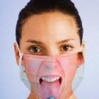 swine flu surgical mask pill 140x140 Funny Swine Flu Surgical Masks Designs