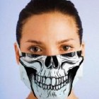 swine flu surgical mask skeleton 140x140 Funny Swine Flu Surgical Masks Designs