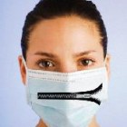 swine flu surgical mask zipper 140x140 Funny Swine Flu Surgical Masks Designs