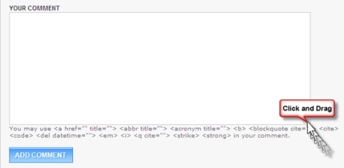 textbox size Google Chrome Tips for Better Use