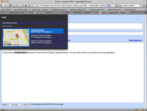 ubiquity screenshot 2 Productivity and Multitasking Made Easy with Ubiquity [Firefox Add On] 