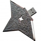 usb-drive-ninja usb drive ninja 140x140 Ninja Shuriken USB Drive for Geeks