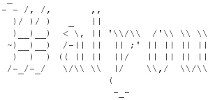 walyou ascii 1 Ascii Art Generator for Text Images