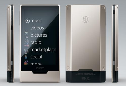 zune hd Microsoft Zune HD Demo Video