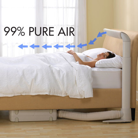 allergy air purifier Pure Air Sleep System for Healthy Lungs