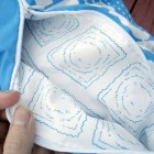 bed pillow condom 140x140 Huge Condom Bed Pillow for Frustrated Geeks