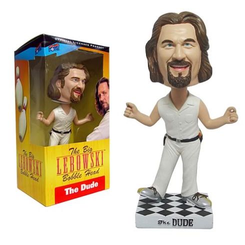 The Big Lebowski Bobble Head Toys big lebowski 4 The Big Lebowski Bobble Head Toys