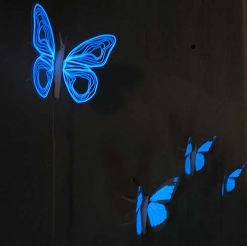 butterflies that softly illuminate your room 21 Butterflies Night Lamp that Softly Illuminate Your Room