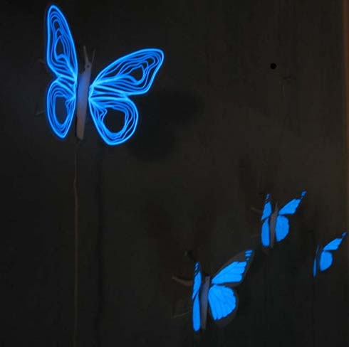 Butterflies Night Lamp that Softly Illuminate Your Room butterflies that softly illuminate your room 21 Butterflies Night Lamp that Softly Illuminate Your Room