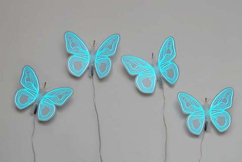 butterflies that softly illuminate your room 3 Butterflies Night Lamp that Softly Illuminate Your Room