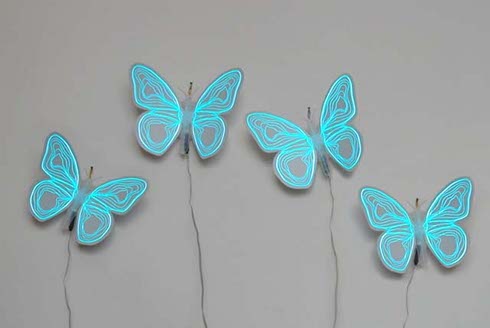 Butterflies Night Lamp that Softly Illuminate Your Room butterflies that softly illuminate your room 3 Butterflies Night Lamp that Softly Illuminate Your Room
