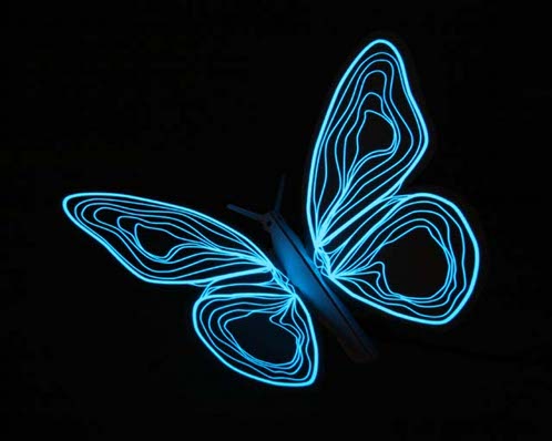 butterflies that softly illuminate your room Butterflies Night Lamp that Softly Illuminate Your Room