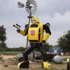 cool bumblebee transformer1 140x140 Transformers Bumblebee Life Size Replica