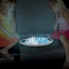 cool chess set glow 140x140 A Glowing Chess Board Set