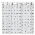emoticon shower curtain 140x140 Michael Jackson RIP, Darth Vader Mask, Big Lebowski Bobble Heads and More [Walyou Roundup]