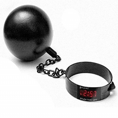 fetishist approach to studying1 Fetishist Approach to Studying with Ball and Chain