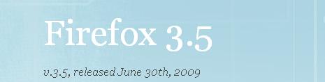 firefox release Firefox 3.5 Released and Ready for Download