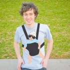 hangover baby t shirt 140x140 Fathers Day, Hamburger Dress, Hellboy Xbox Mod and More [Walyou Roundup]
