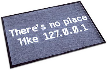 ip address doormat1 IP Address Doormat for Geek Homes