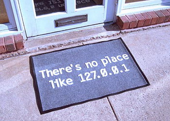 ip address doormat2 IP Address Doormat for Geek Homes