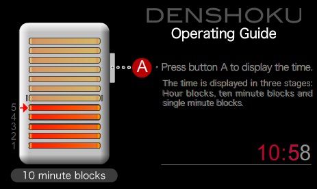 led-digital-watch-denshoku led-digital-watch-denshoku
