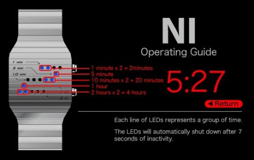 led-watch-tokyoflash-ni led-watch-tokyoflash-ni