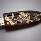 mechanical usb flash drive 140x140 Project Natal, Dexter Bobblehead, new PSP Go and more [Walyou Roundup]