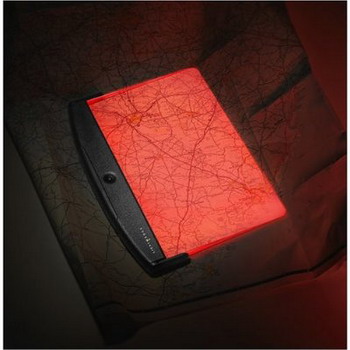 nightvision led bookcase1 LightWedge Night Vision LED Book Light for Travelers