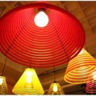 odd lampshades 140x140 Colorful and Cool Lampshades from CMYK Design