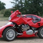 snaefell 2 140x140 Snaefell Motorcycle Comes with an Attached Car