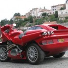 snaefell 3 140x140 Snaefell Motorcycle Comes with an Attached Car
