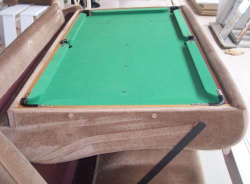 sofa cum pool table 3 Sofa and Pool Table Transforming Furniture