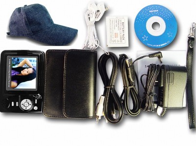 spy cap hidden recorder3 Spy Cap with Hidden Recorder for the Spy in You! 