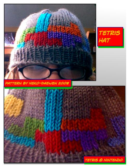 Tetris Hat