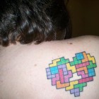 tetris tattoo heart 140x140 Project Natal, Dexter Bobblehead, new PSP Go and more [Walyou Roundup]