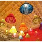 weird lampshade 140x140 Colorful and Cool Lampshades from CMYK Design