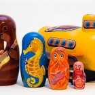 yellow submarine matryoshka dolls 140x140 Michael Jackson RIP, Darth Vader Mask, Big Lebowski Bobble Heads and More [Walyou Roundup]