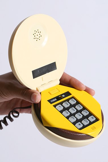 best cheeseburger telephone design
